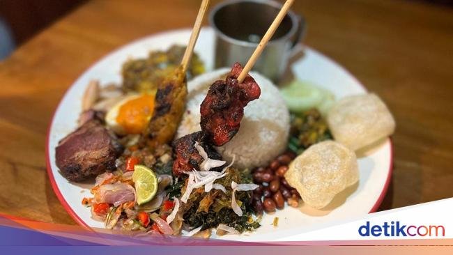 5 Rekomendasi Nasi Campur Bali Halal yang Enak di Jakarta