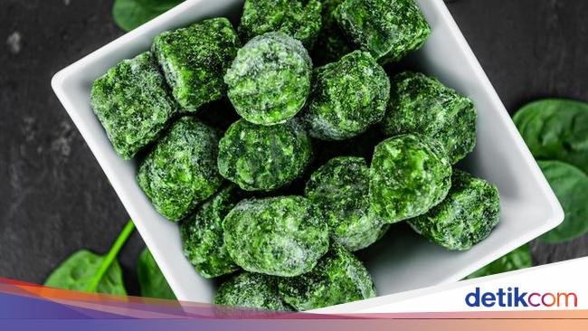 Bayam Beku Lebih Sehat dari Bayam Segar, Ini Sebabnya