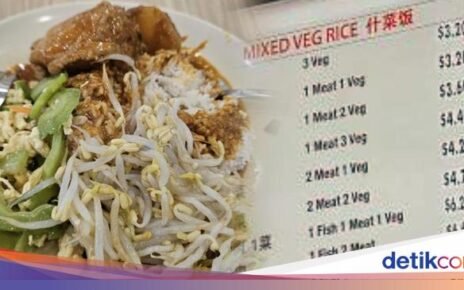 Beli Nasi Campur Rp 43.000 Ribu, Pelanggan Ini Malah Ditagih Rp 65.500