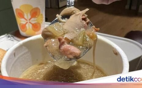 Beli Sup Harga Rp 250.000, Pembeli Ini Kaget Isinya Hanya 1 Suap