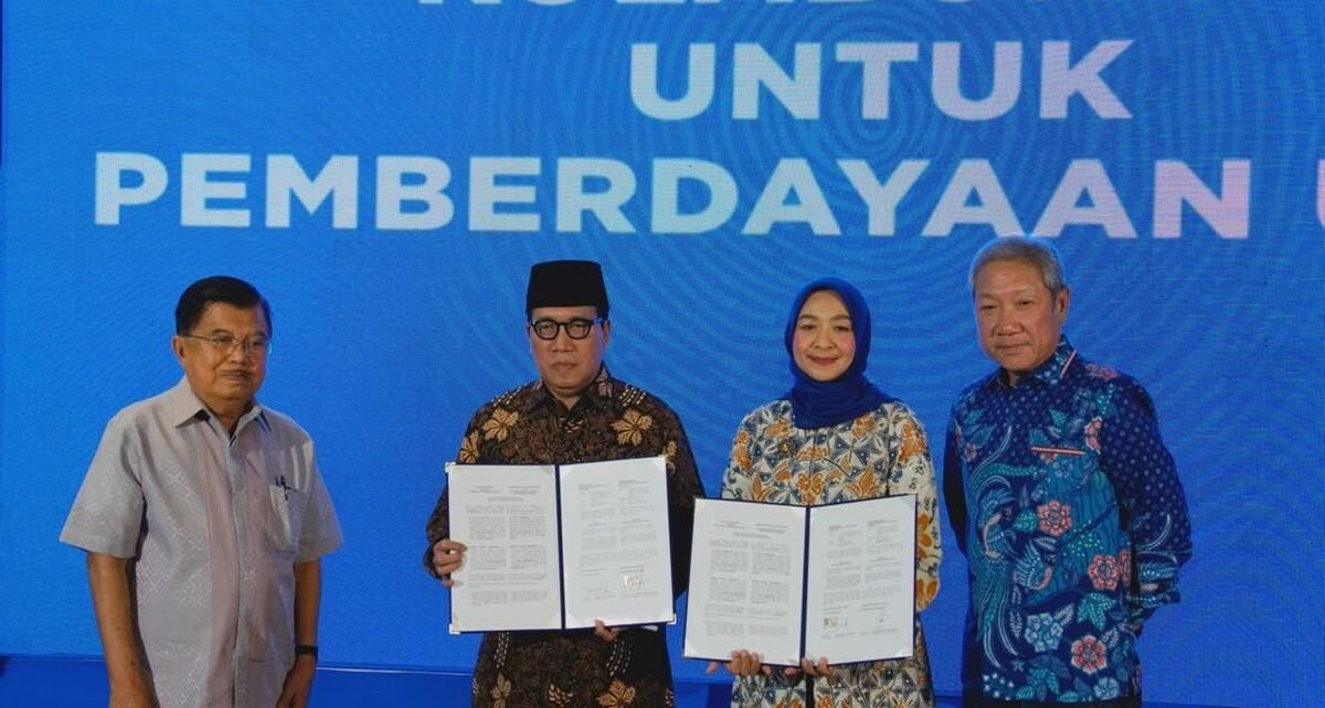 AQUA Berangkatkan Umrah 20 Marbot Masjid dari 6 Provinsi