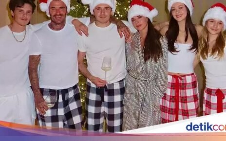 Ternyata Ini Chef Keluarga David Beckham saat Pesta Natal