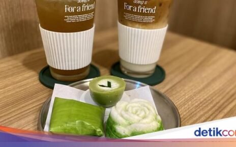 Nikmatnya Kopi Jeruk dengan Jajan Pasar