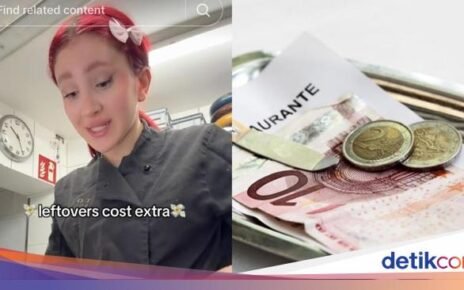 Resto Ini Bakal Kenakan Denda ke Pelanggan yang Makanannya Tak Habis
