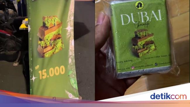 Di Semarang Ada Cokelat Dubai Kaki Lima Rp 15.000, Begini Rasanya!