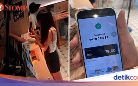 Duh! Wanita Ini Beri Bukti Bayar Palsu saat Beli Bubble Tea Rp 950.000