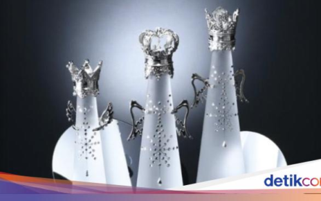 Sebotol Air Mineral Super Mewah Ini Harganya Rp 160 Juta