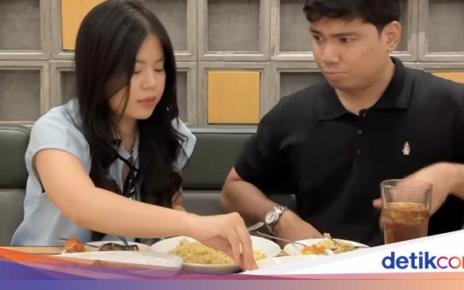Frans Faisal Lamar Kekasih, Ini Momennya Saat Kulineran Bareng