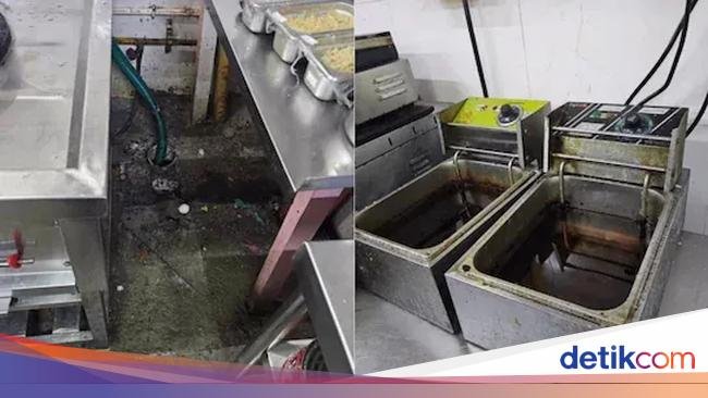 Hii! Kafe di India Ini Dapurnya Sangat Kotor Bikin Pelanggan Geram