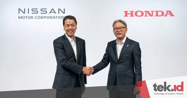 Honda dan Nissan dilaporkan merger demi EV