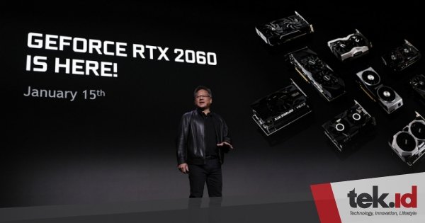 Jensen Huang sebut AI adalah infrastruktur digital baru