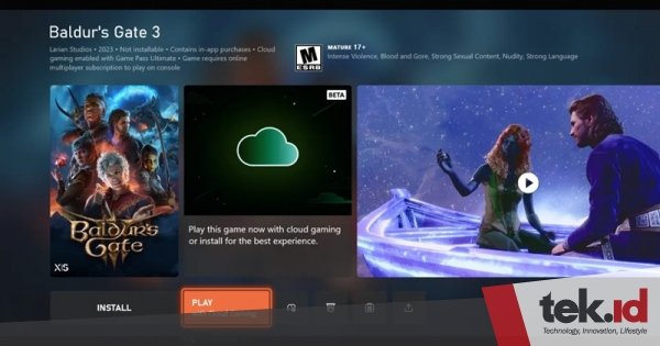 Microsoft mulai uji coba cloud gaming
