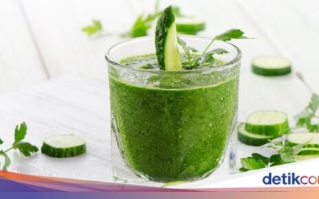 Minum Jus Timun Bisa Cepat Turunkan Berat Badan, Apa Bahannya?