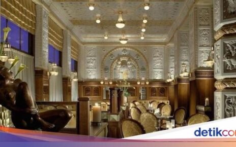 10 Kafe Bergaya Mewah nan Klasik Dinobatkan Tercantik di Dunia