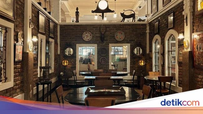 5 Kafe Bergaya Vintage dan Artsy yang Nyaman di Jakarta