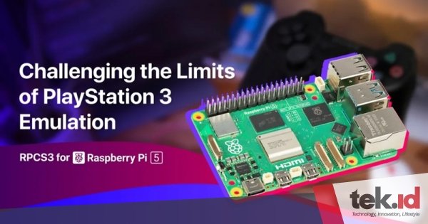 Emulator PS3, RPCS3 kini bisa jalan di Raspberry Pi 5
