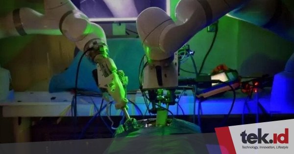 Kehadiran robot bedah otonom semakin dekat