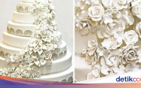 Fantastis! 10 Kue Pengantin Berbentuk Aneh dan Termahal di Dunia