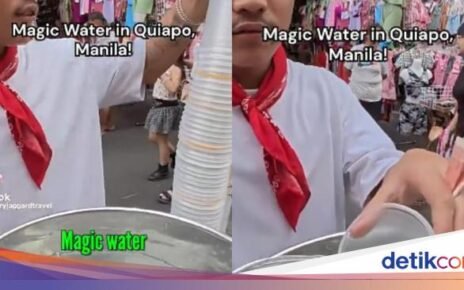 Magic Water, Minuman Bening Transparan Ini Populer di Filipina