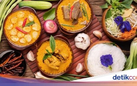 45 Masakan Tradisional Indonesia yang Lezat dan Bahan Racikannya