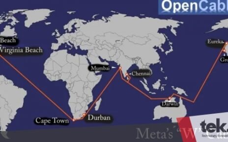 Meta bangun kabel internet bawah laut berbiaya Rp159 triliun