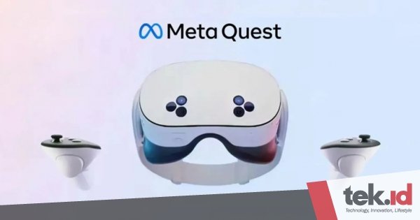 Meta perbaiki kerusakan Quest VR setelah pembaruan software