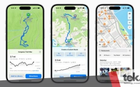 Ini cara pakai Apple Maps Look Around di web
