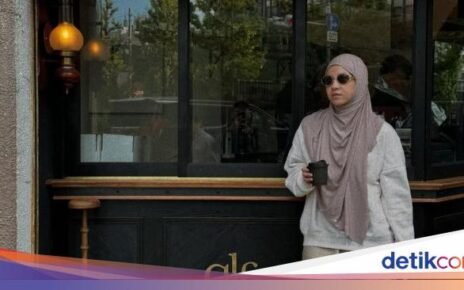 10 Momen Natasha Rizky Kulineran di Jepang, Jajan Mochi hingga Tempura Don