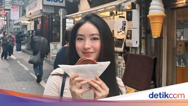 Seru! Natasha Wilona Kulineran di Jepang hingga Kanada