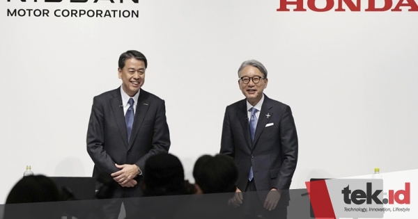 Nissan dan Honda resmi umumkan gabung