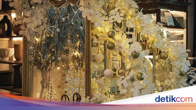 5 Kafe di Jakarta Ini Punya Dekorasi Natal yang Cantik dan Meriah