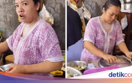 Food Vlogger Kena Omel Gegara Minta Penjual Makanan Senyum