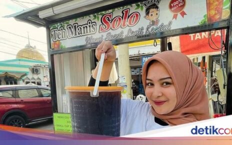 5 Kisah Es Teh Viral, Penjual Cantik hingga Harga Rp 150 Ribu Segelas