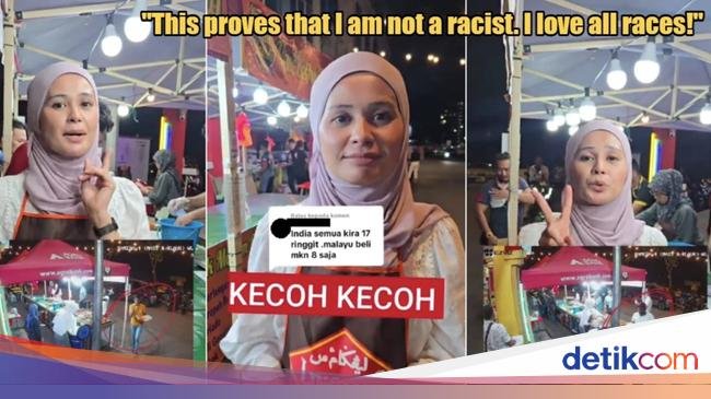 Penjual Nasi Ini Dituduh Rasis, Patok Harga Lebih Mahal untuk Pembeli India