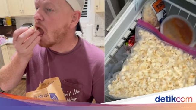 Popcorn Beku, Cara Baru Makan Popcorn yang Viral