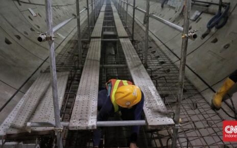 Perkembangan Pembangunan MRT Jakarta Fase 2