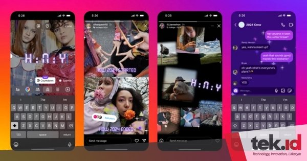 Instagram kini sudah tambahkan fitur penjadwalan DM