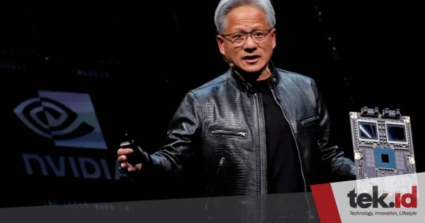 Tiongkok curiga NVIDIA lakukan praktik monopoli