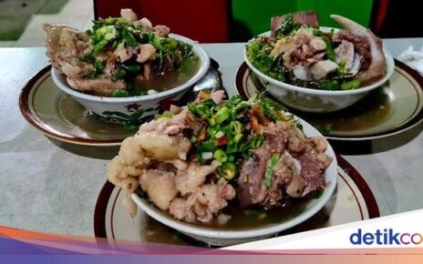 Slurrp! Gurih Hangat 10 Sop Janda dengan Iga Tebal nan Empuk