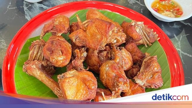 Resep Ayam Goreng Thailand yang Krispi Garing dan Gurih