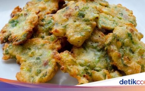 Resep Bakwan Daun Bawang dan Kucai yang Renyah Garing Untuk Camilan