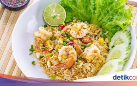 3 Resep Nasi Goreng Udang Spesial yang Lezat Untuk Sarapan