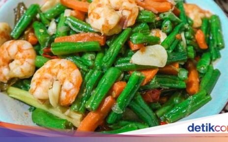 3 Resep Tumis Kacang Panjang Spesial yang Segar Untuk Makan Siang