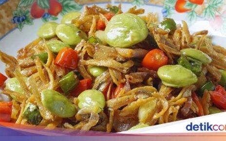 Resep Oseng Teri dan Pete yang Pedas Gurihnya Bikin Nambah Nasi