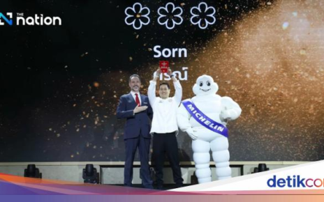 Inilah Restoran Peraih 3 Bintang Michelin Pertama di Thailand