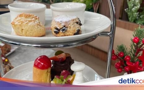 Ada 'High Tea' dan Menu Spesial Natal di Kafe Legendaris Ini
