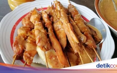 Sate Ponorogo Masuk ke Daftar Hidangan Ayam Terenak di Dunia