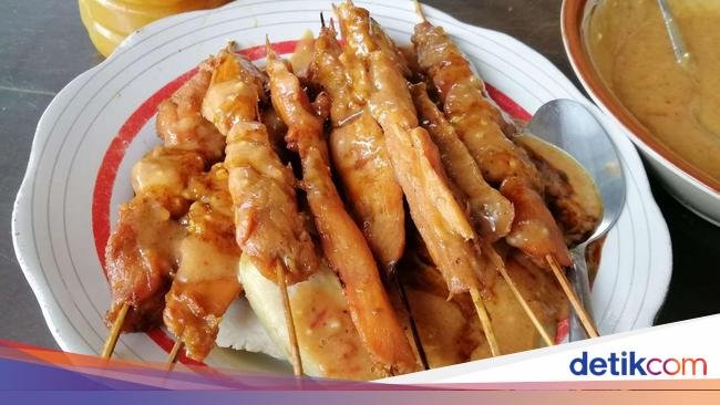 Sate Ponorogo Masuk ke Daftar Hidangan Ayam Terenak di Dunia