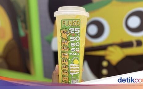 Slurpp! Minuman Lemon 1 Liter hingga Ubi Brulee Es Krim Boba di Sini