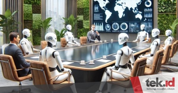 Sekolah ini gantikan guru dengan AI